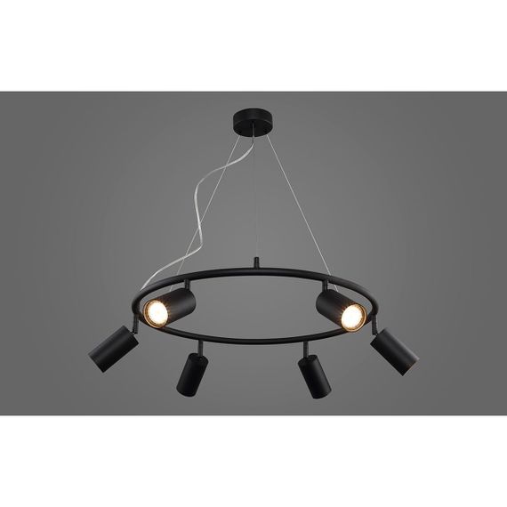 Подвесная люстра Crystal Lux CLT 015C6 D600 BL