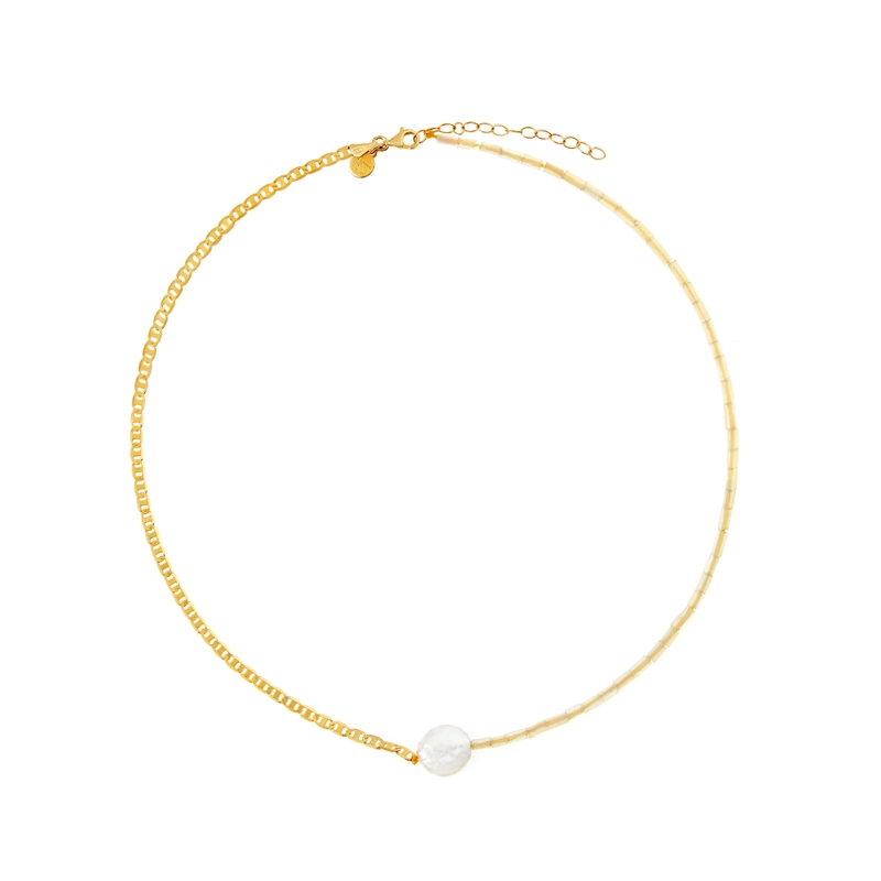 Колье Стильная Любовь – Лунный Камень