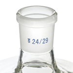 Трёхгорлая колба с рубашкой, 3 л