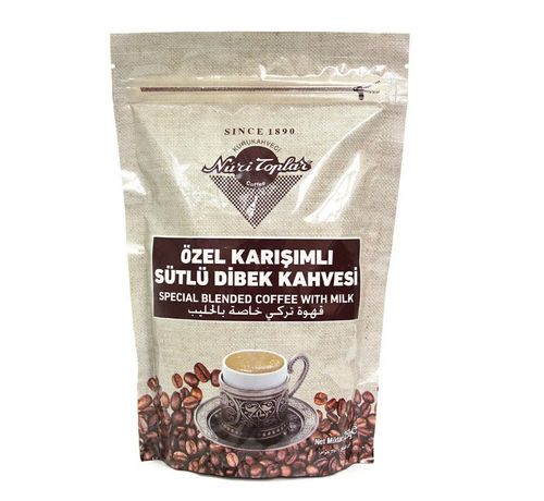 Кофе молотый Nuri Toplar Dibek с молоком 250 г