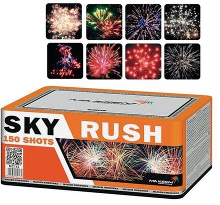 Батарея салютов "Sky Rush" MC142 150 залпов * 1"  (1/2)
