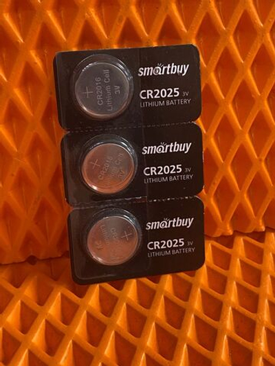 Литиевый элемент питания SmartBuy CR2025/5B