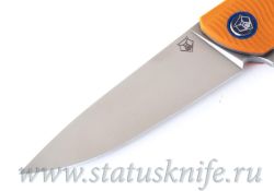 Нож Широгоров F3 G10 orange Elmaxфотография - 4