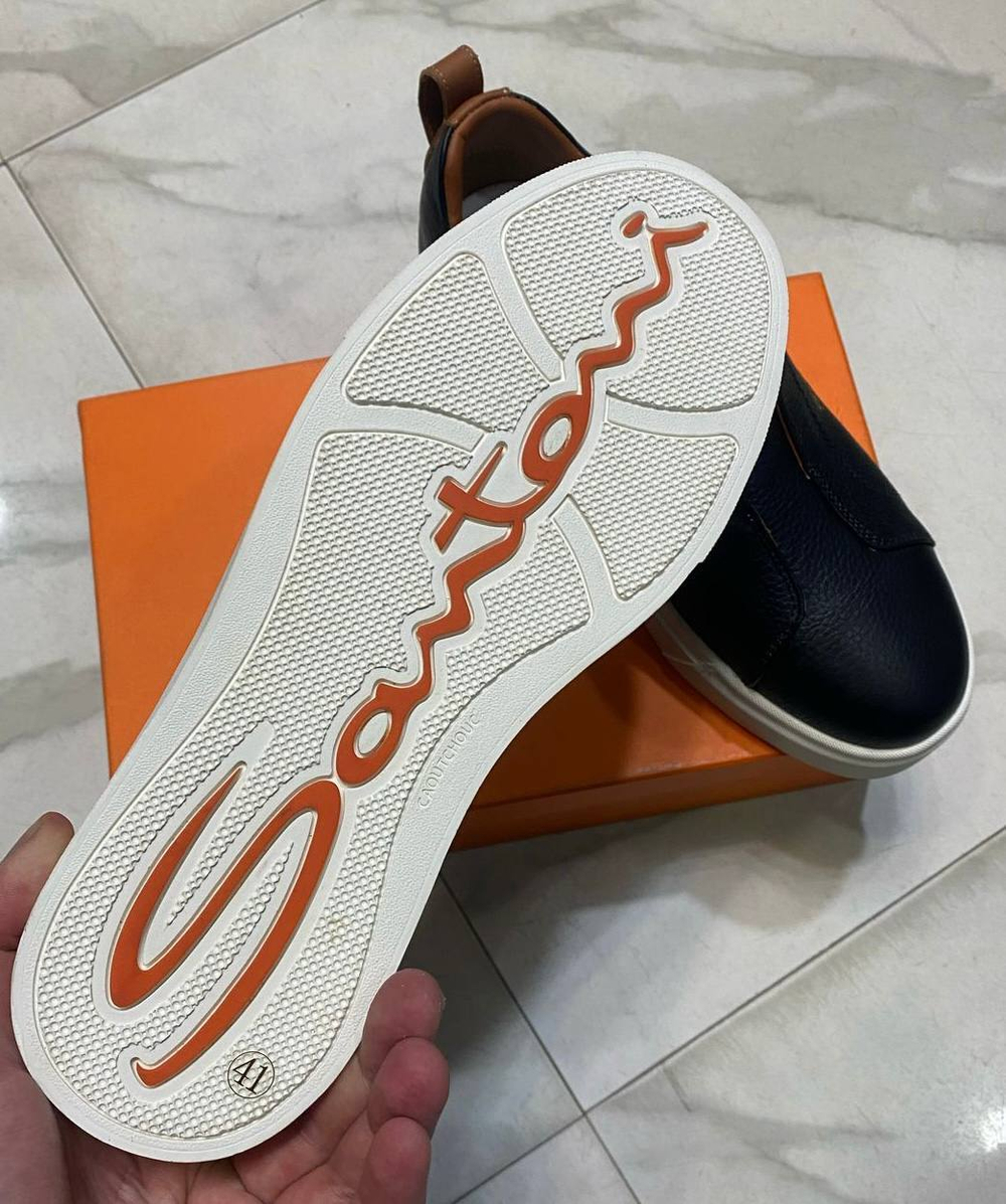Кеды Santoni
