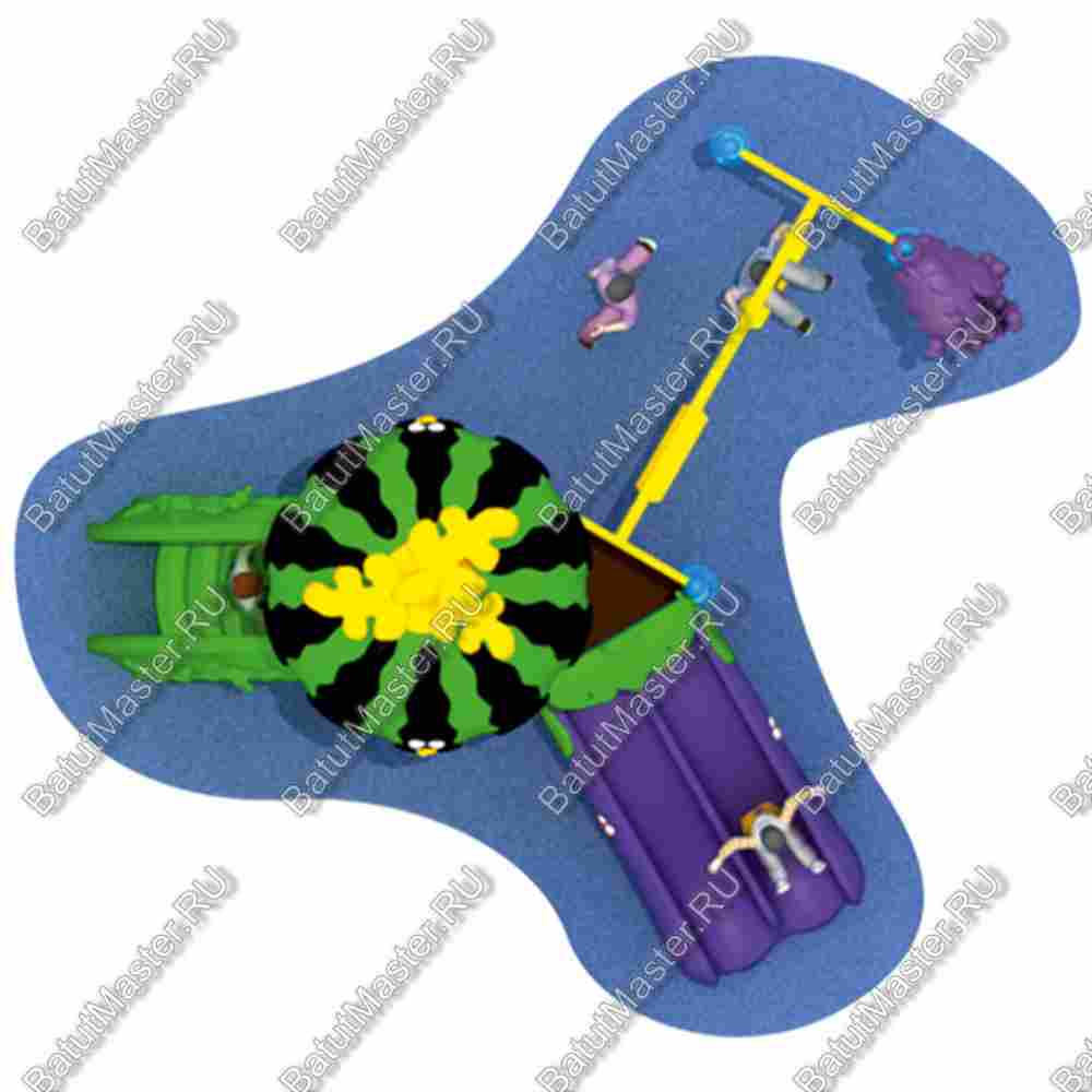 Детская игровая площадка «Фруктовый городок»