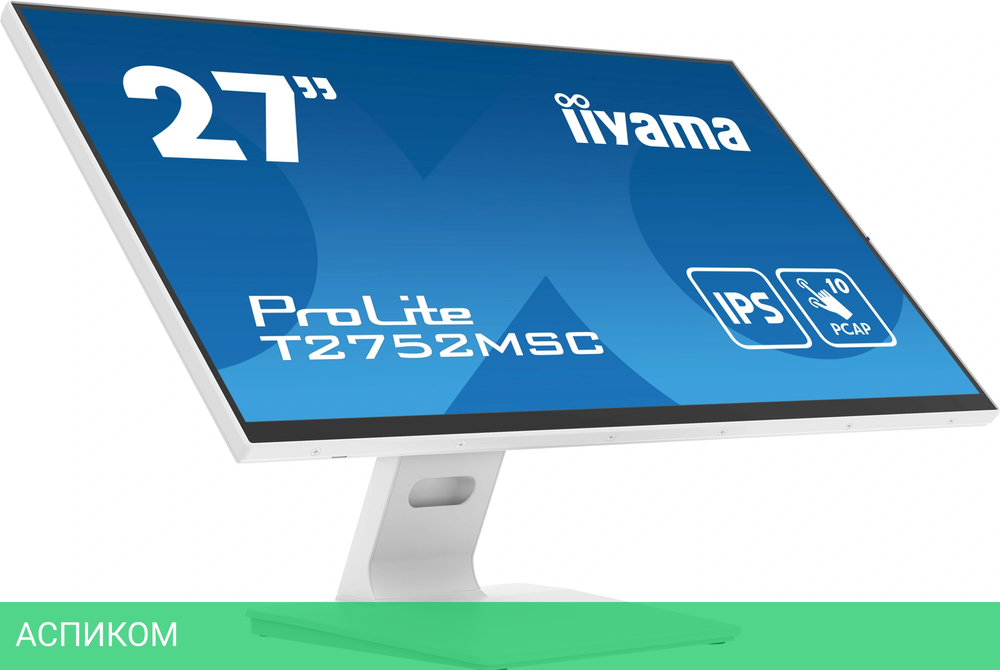 Монитор Iiyama 27" ProLite T2752MSC-W1