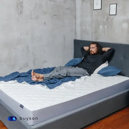 Матрас BuyCool, 22,5 см, жесткость выше средней, независимые пружины