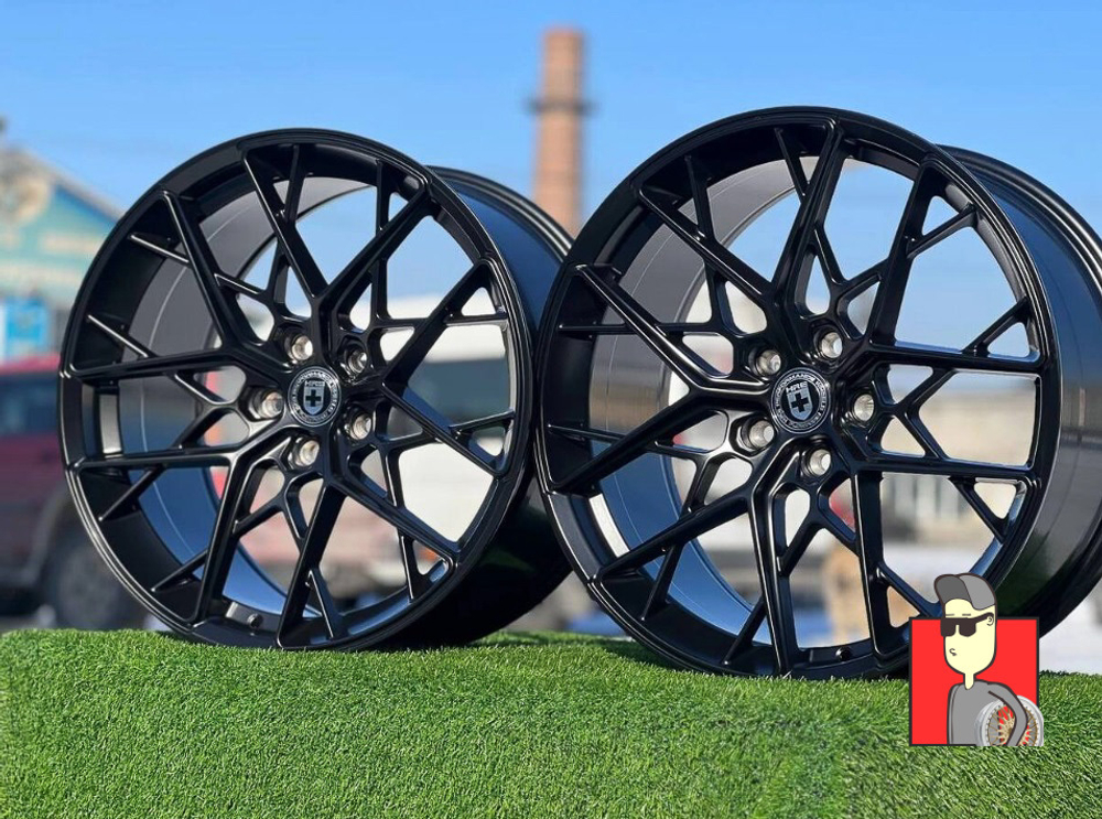 Комплект дисков HRE FF10 19x8.5/9.5 et35/35 5x120
