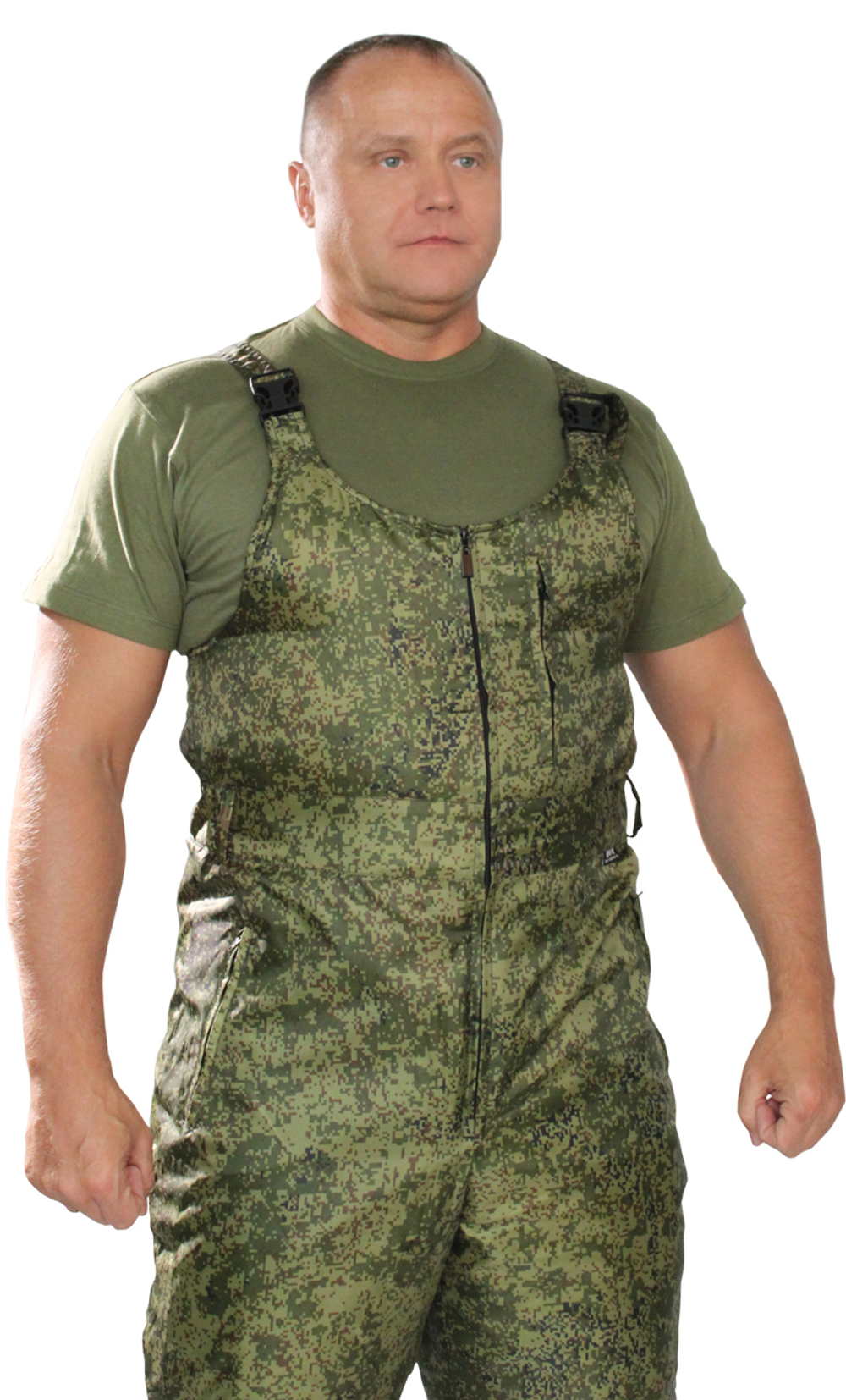 Полукомбинезон утепленный Оксфорд Цифра