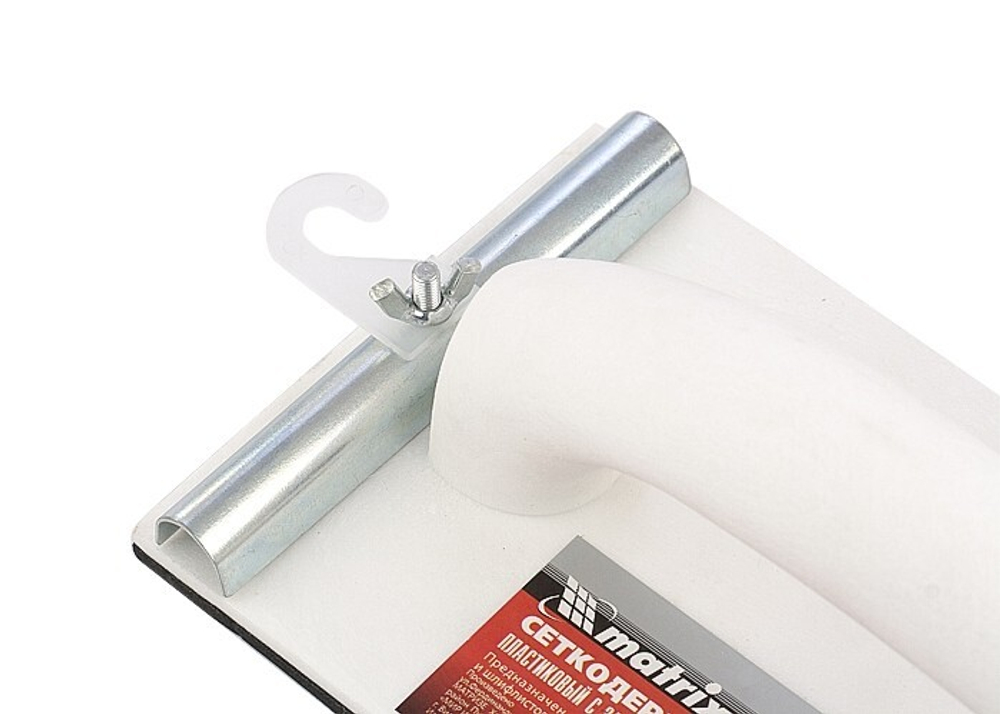 Сеткодержатель, 230 х 120 мм, пластиковый с зажимами Matrix