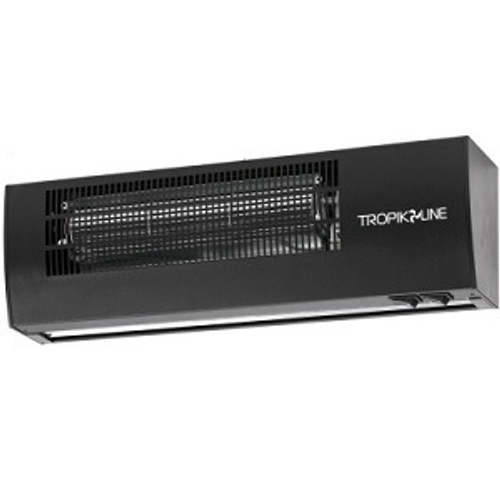 Тепловая завеса Tropik-Line A3, электрическая, 3000 Вт, черный
