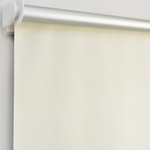 Штора рулонная Блэкаут бежевая 50*160 см