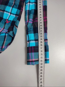 Рубашка American Eagle в клетку 46 размер