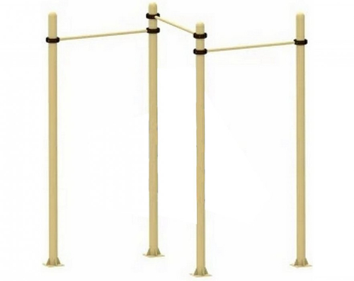 Турник тройной V006