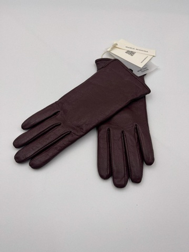 Перчатки кожаные короткие