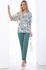 Костюм "Фрея" (зеленый) К8740 LT Collection