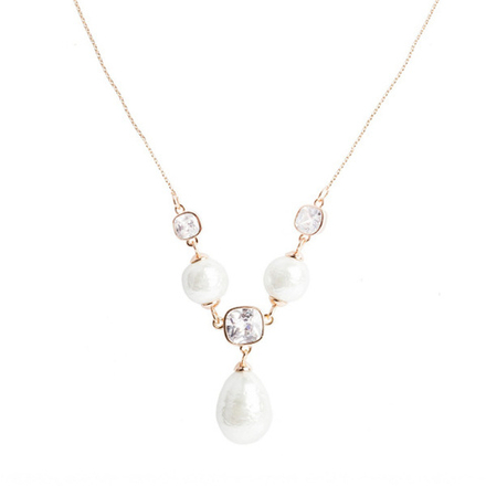 Колье Fiore Luna *15NK/AV02 BR