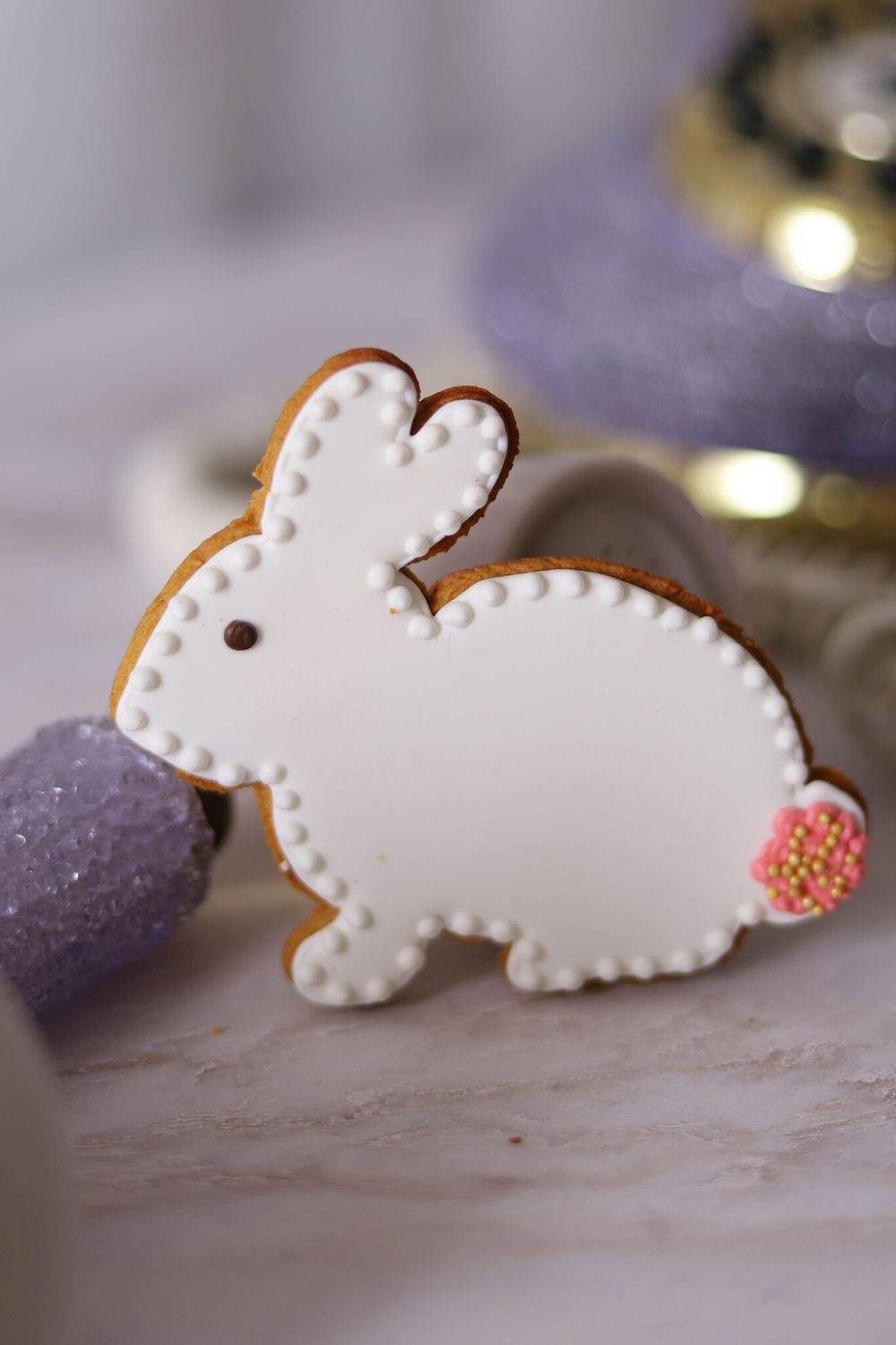 Пряник кролик с дизайном на заказ