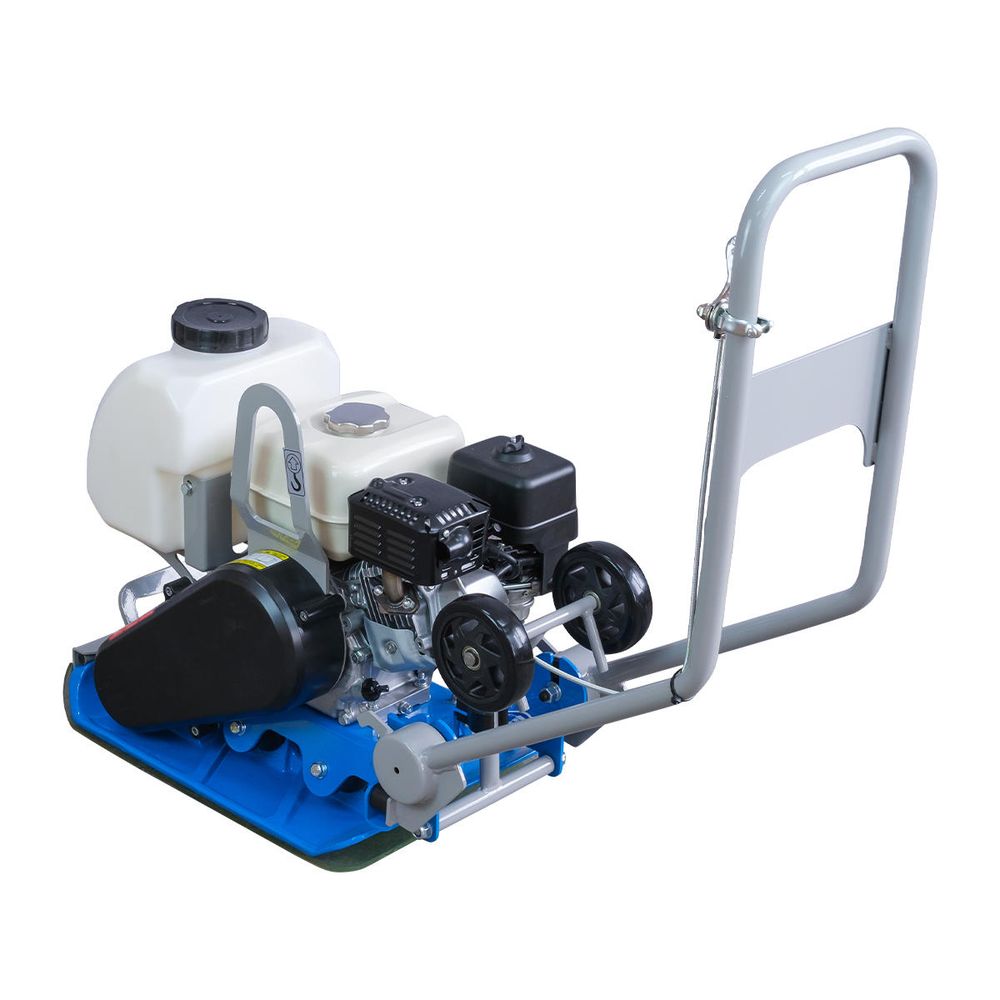 Виброплита бензиновая CIMAR CPC-1335 - [72 кг / 13 кН / Honda GX160]