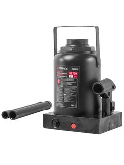 Домкрат бутылочный 50т с клапаном (h min 260мм, h max 415мм) Forsage F-T95004