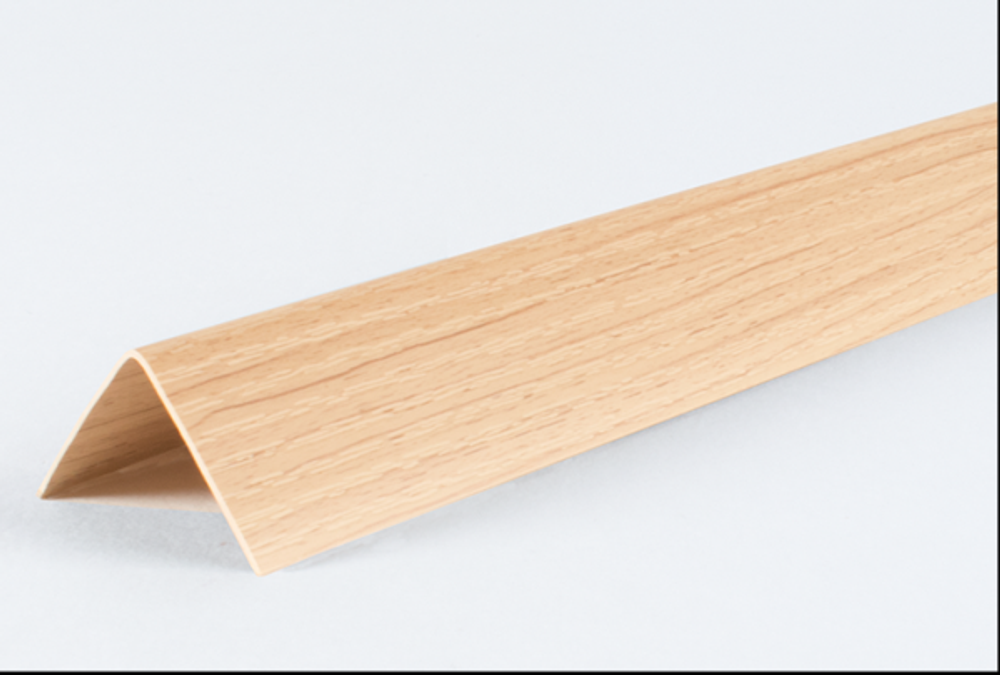 Угол текстурированный Клен 40*40мм LU005-4040