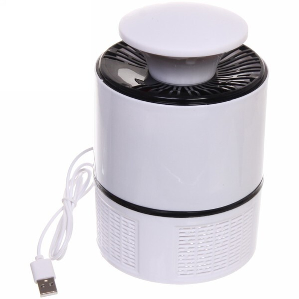 Лампа-ловушка от летающих насекомых «Торнадо» 18см от USB