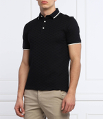 поло Emporio Armani - темно-синий(8N1FP0 1JHWZ)