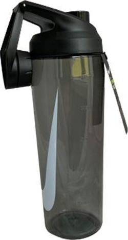 Спортивная бутылка для воды Nike Tr Hypercharge Chug Bottle 24 Oz,черный, 710 мл, N.100.0622.025.24