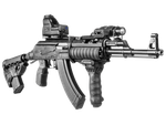 Полимерный приклад с отсеком для магазина АК GK-MAG