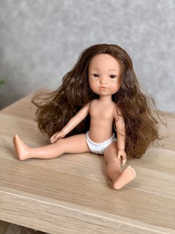 Кукла Berjuan Fashion Girl Morena 35см без одежды (10845)