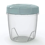 Банка для хранения продуктов, LILU, 1,0л.