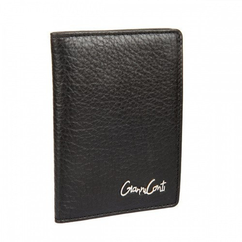 Обложка для паспорта Gianni Conti black 1547455