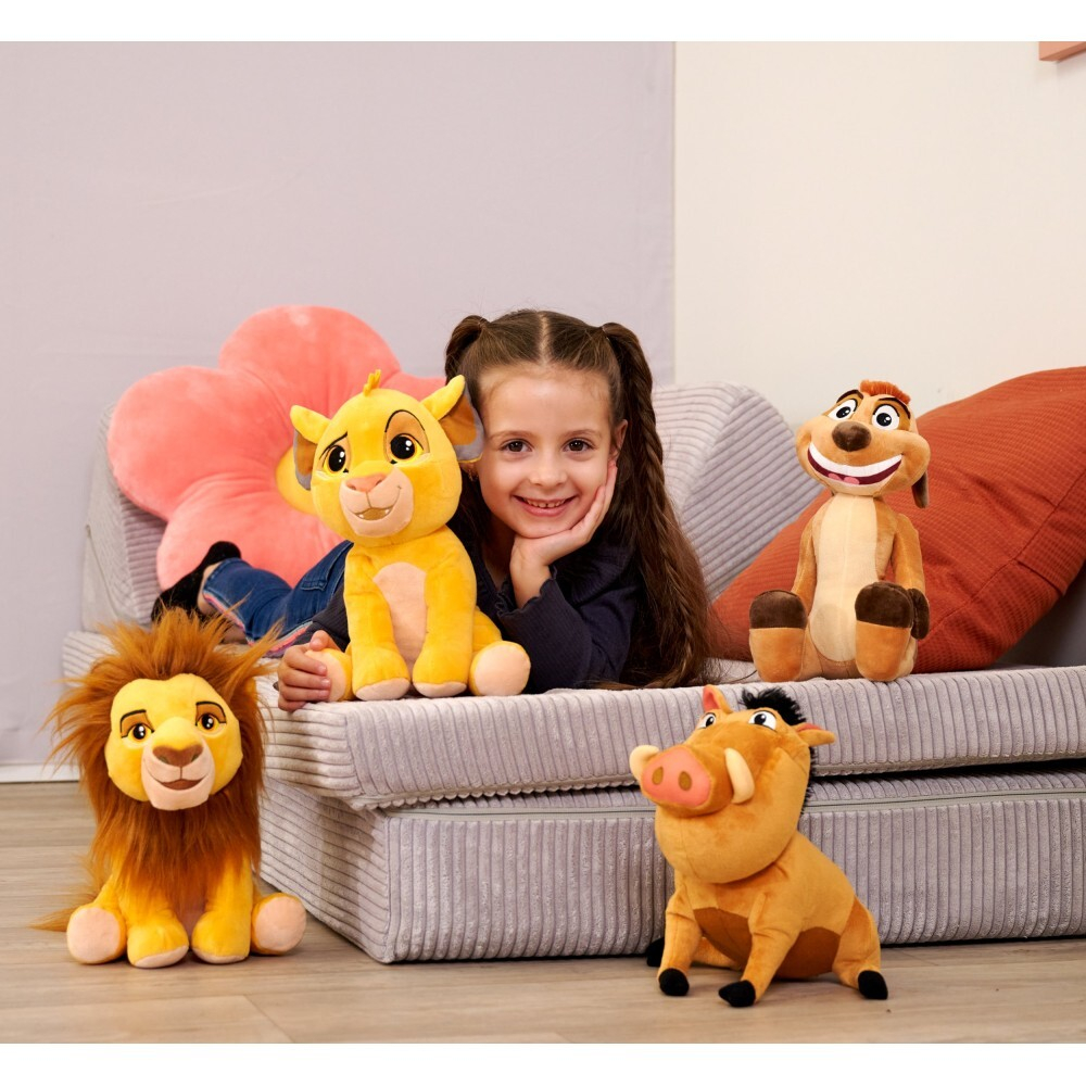 Simba Disney - Симба Король Лев Талисман 25 см 15870070 / артикул   15870070  / GTIN 5400868025798