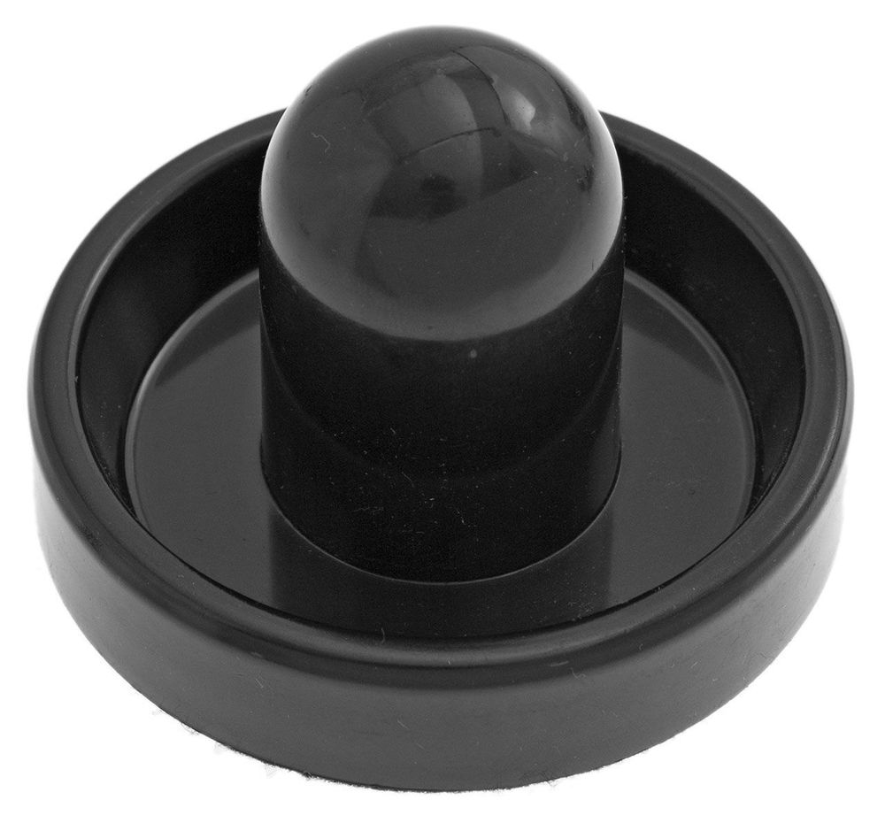 Бита для аэрохоккея &quot;Atom&quot; D95 мм, черная