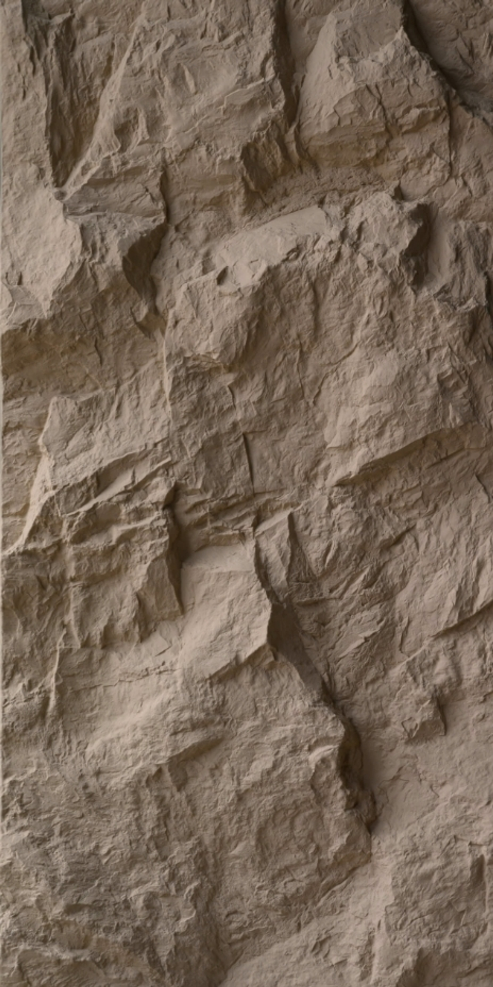Декоративная панель СКАЛА из полиуретана ROCK STONE 1200х600х56mm