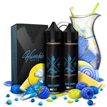 Купить Жидкость Humble x Flawless - Blue Swirl (Original) 60 ml
