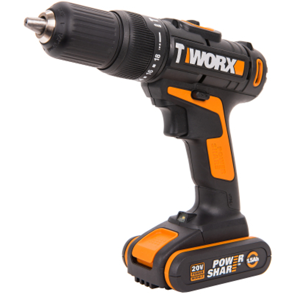 Дрель-шуруповерт WORX WX371.3