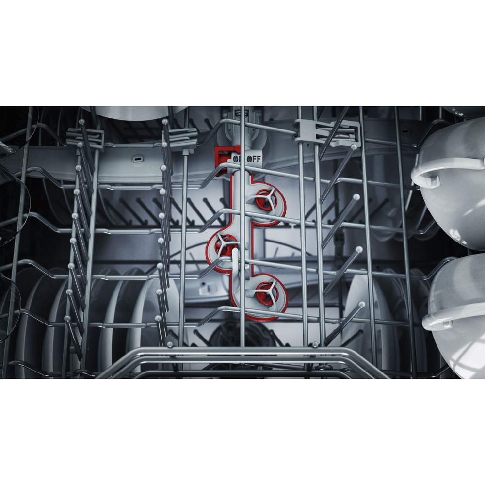 Встраиваемая посудомоечная машина BOSCH SMV4HMX65Q Serie 4