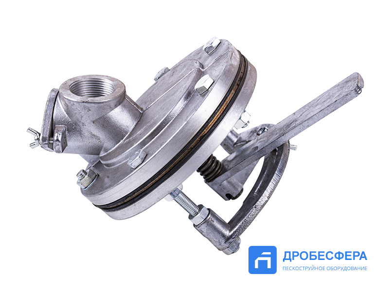 Дозатор абразива шиберного типа 32 PST для аппаратов PS-160, PS-200, PS-250 арт. 005.00.04-01