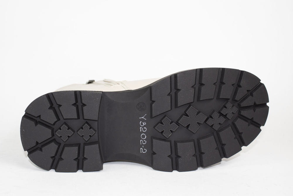 Ботинки женские демисезонные Qiya арт. Y3302-2