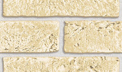 Панель ПВХ Идеал Ламини 192 Кирпич песчаный 2700х250 мм