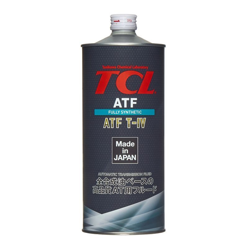 Жидкость для АКПП для TOYOTA/LEXUS, TCL ATF TYPE T-IV, 1л A001TYT4