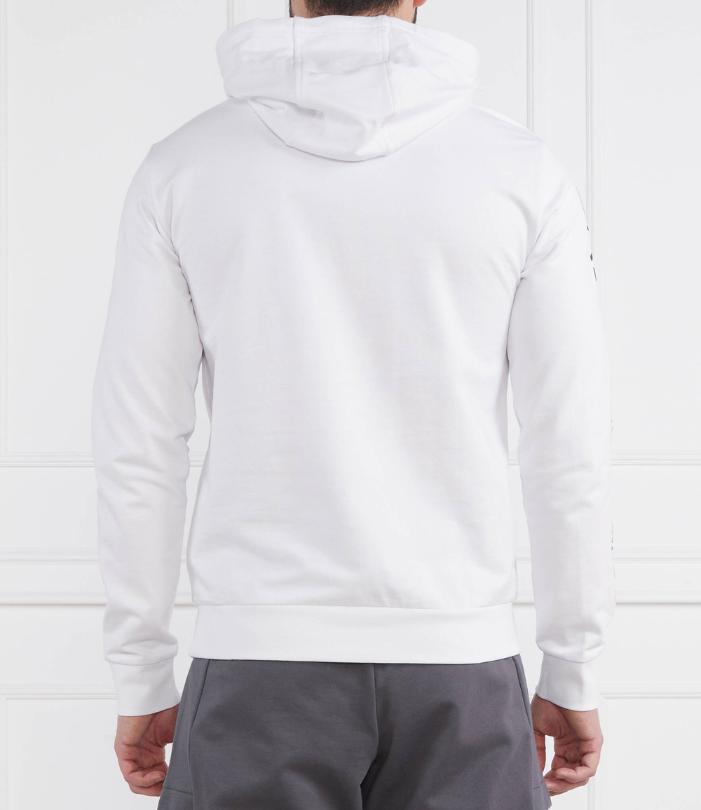 Худи EA7 - белый(8NPM18 PJ05Z)