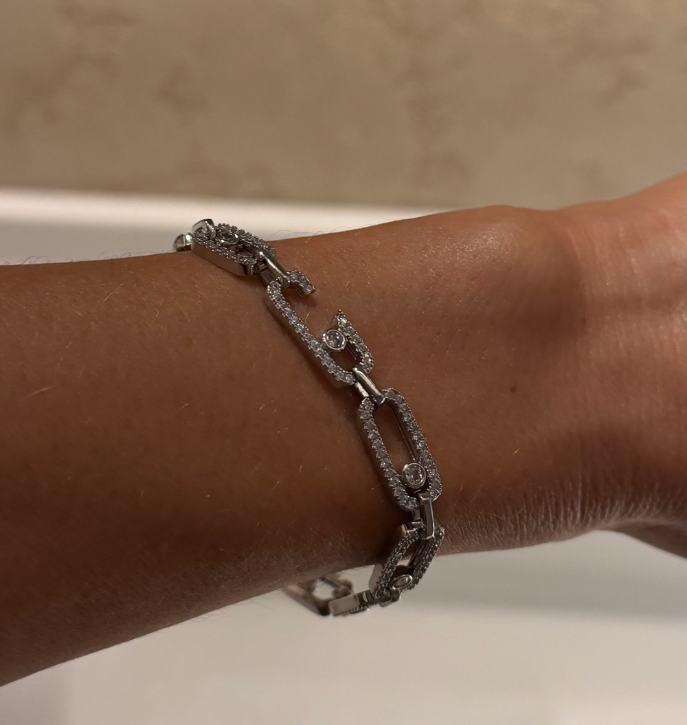 Браслет Haze silver