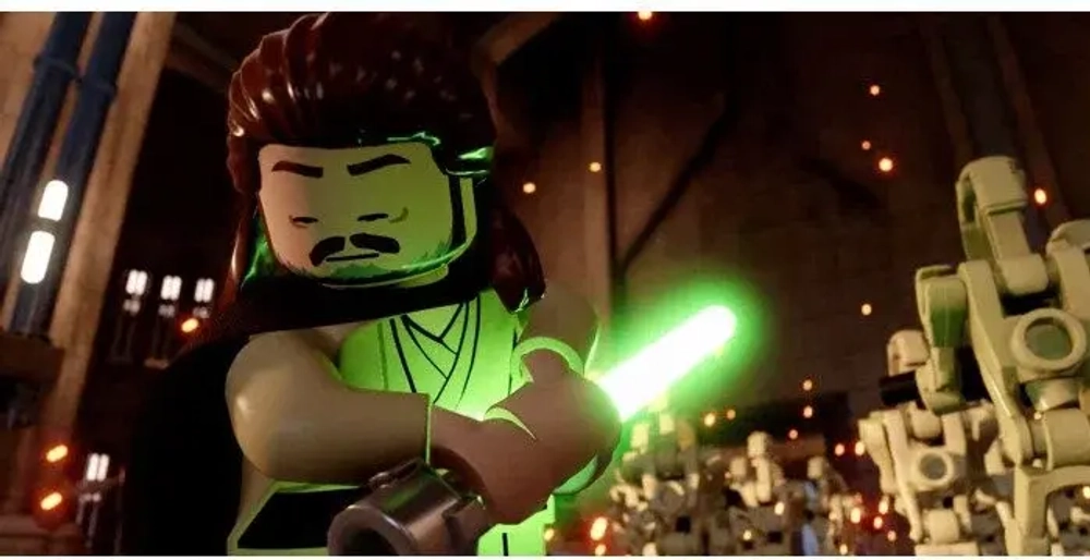 Игра LEGO Star Wars: The Skywalker Saga (PS5, русские субтитры)