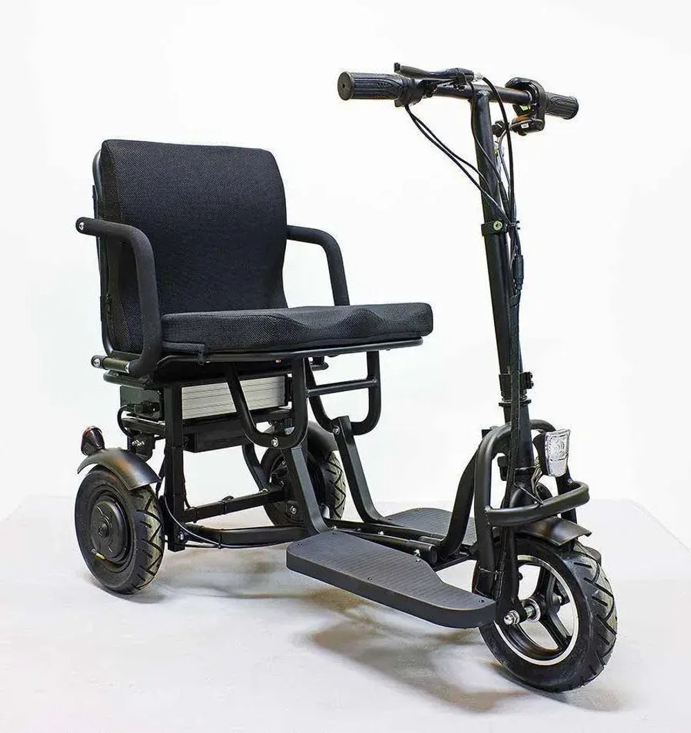 Электротрицикл Green Camel Кольт V700 (48V 2x350W) с сиденьем