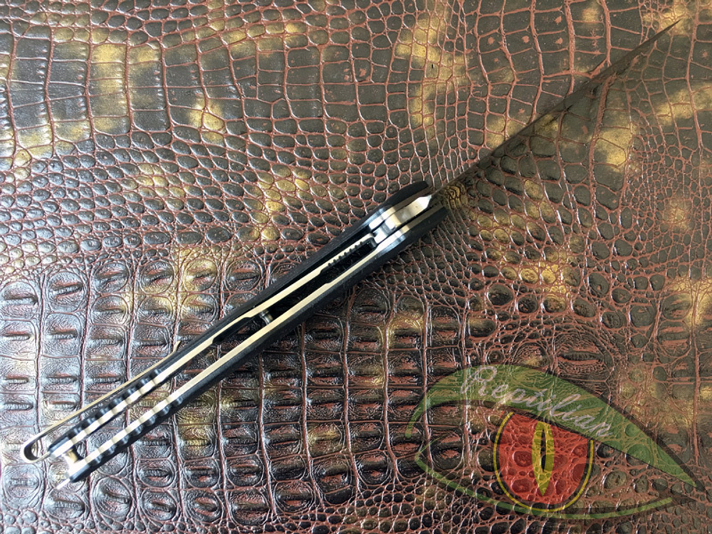 Нож STEELCLAW Босс черный