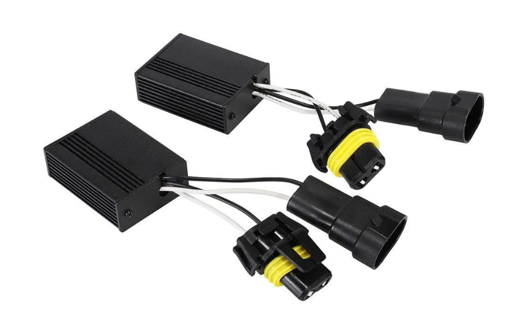 Обманка для светодиодных ламп CAN LED + IF HB3/HB4  (c фильтром помех), 1шт