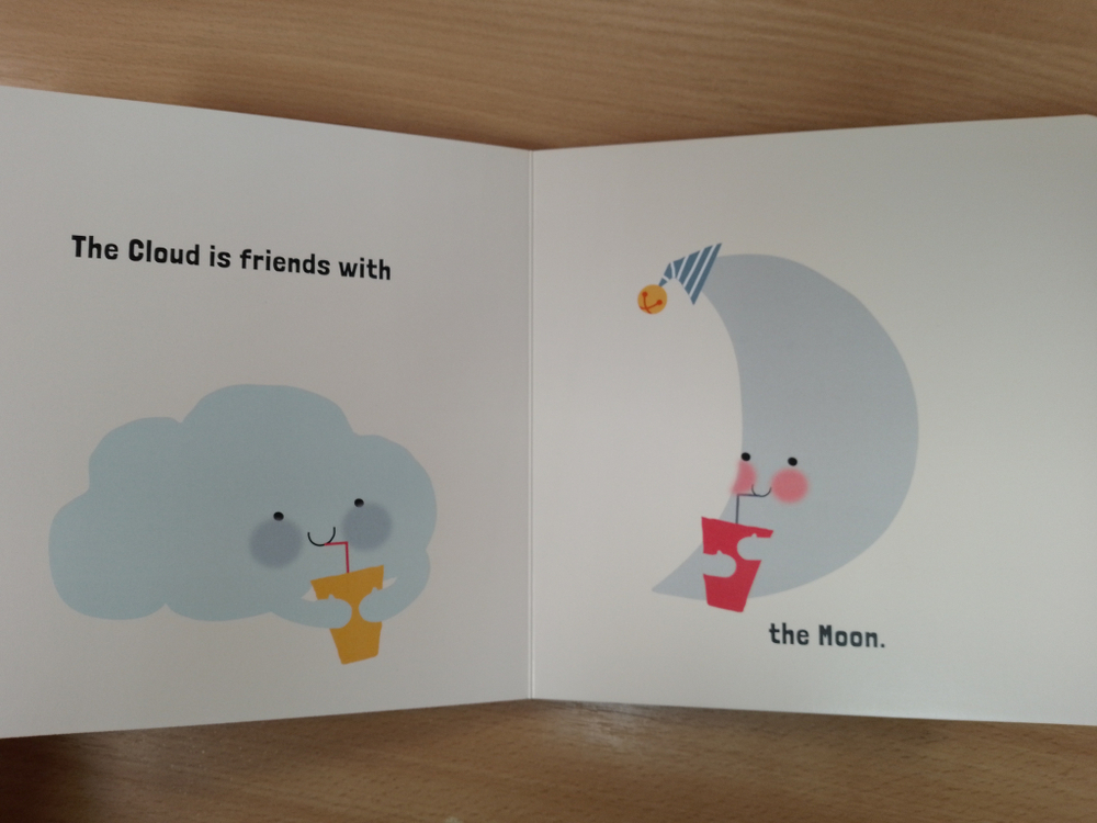 We Are Friends: In The Sky (board book)