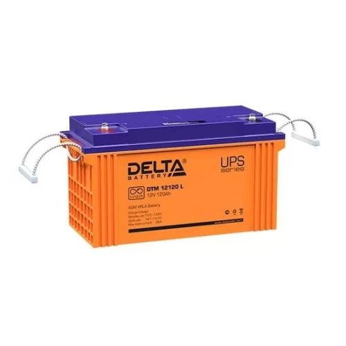 Аккумуляторная батарея Delta DTM 12120 L
